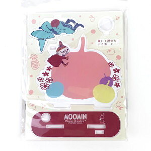 ムーミン リトルミー アクリルメモボード (リンゴ) レッド 筆記用具 MOOMIN 日本製