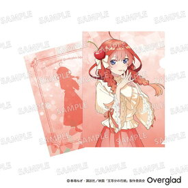 五等分の花嫁 A4クリアファイル クリームソーダver.（中野五月） 日本製 キャラクターグッズ