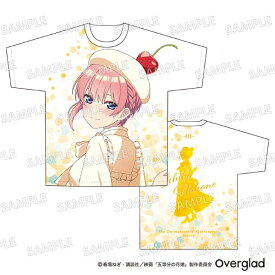 五等分の花嫁 フルグラフィックTシャツL クリームソーダver.（中野一花）