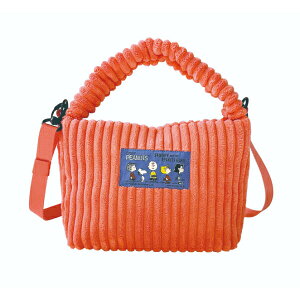 �X�k�[�s�[ SNOOPY �R�[�f�����C 2Way �V�����_�[ �n���h �o�b�O CORAL