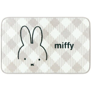~btB[ miffy CeA}bgy50×80cmz `FbNC O[