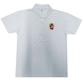 ムーミン リトルミイ ドライポロシャツ Lサイズ 衣類 ホワイト MOOMIN