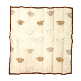 ミッフィー かや織りふきん 3P 顔だけボリス ブラウン リビング キッチン