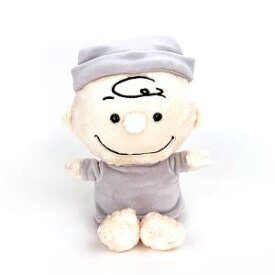 スヌーピー チャーリーブラウン ぬいぐるみ FUWAKUTA パジャマ マスコット 人形 キャラクターグッズ