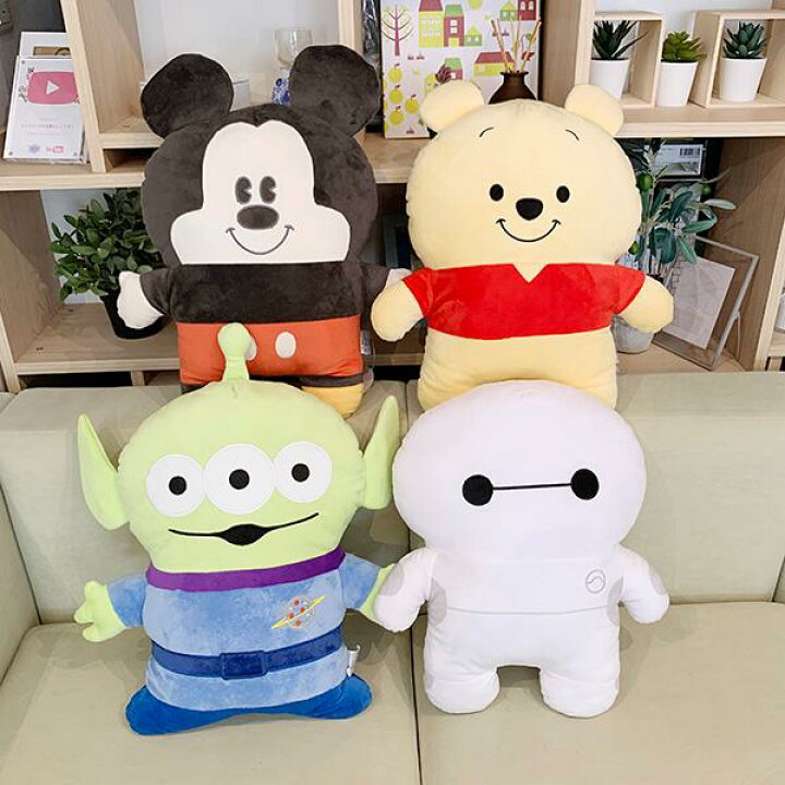 楽天市場】ディズニー ベイマックス 抱き枕 ふらぴろ クッション 