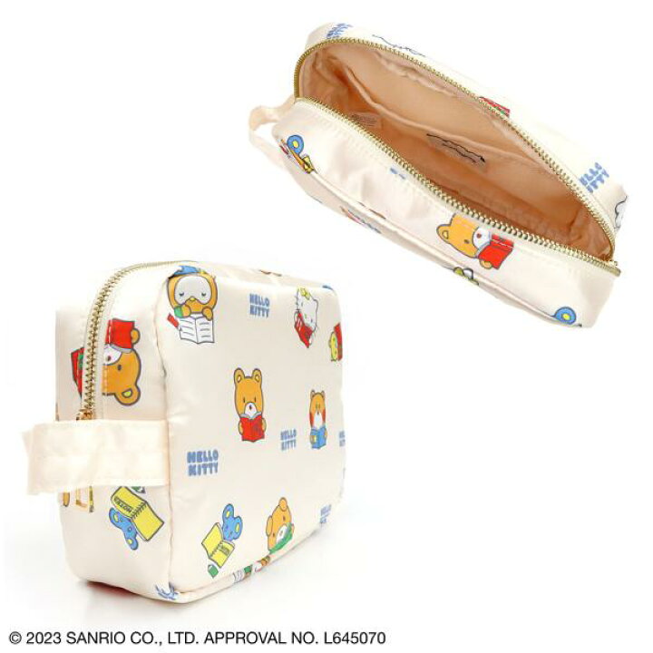 楽天市場】サンリオ ハローキティ トラベルポーチセット（アイボリー  