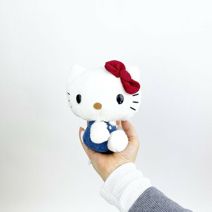 楽天市場】サンリオ ハローキティ ぬいぐるみ ふわくた クラシック 
