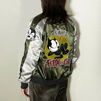 楽天市場】felix the cat スタジャンの通販