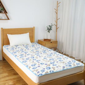 ムーミン 敷パッド(ハーバルブルー) 寝具用品 シングルサイズ MOOMIN