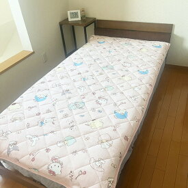 サンリオキャラクターズ 敷パッド 寝具用品 シングルサイズ Sanrio