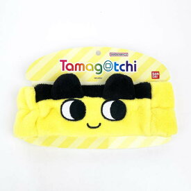 たまごっち Tamagotchi ヘアバンド まめっち バス用品 メイク 洗顔 イエロー