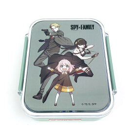 SPY×FAMILY（スパイファミリー） 食洗機対応タイトウェア 弁当箱 ランチ アーニャ 日本製