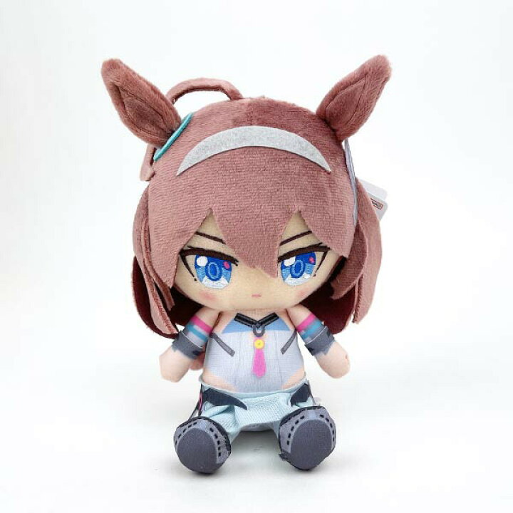 楽天市場】ウマ娘 ミホノブルボン Chibiぬいぐるみ プリティーダービー 