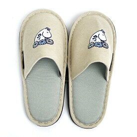 ムーミン スリッパ（約22cm〜24cm対応） ルームシューズ MOOMIN