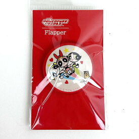 パワーパフガールズ クリスタルマグネット (レッド) 文具 日本製 FLAPPER