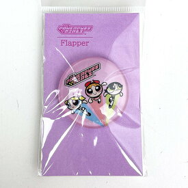 パワーパフガールズ クリスタルマグネット (パープル) 文具 日本製 FLAPPER
