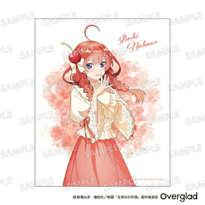 楽天市場】映画 五等分の花嫁 キャンバスアート クリームソーダver 
