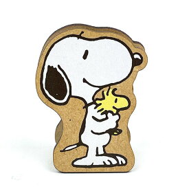 スヌーピー スヌーピー＆ウッドストック ダイカットメモスタンド 文具 日本製 SNOOPY