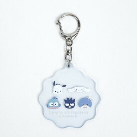 サンリオキャラクターズ アクリルキーホルダー (ブルー) アクキー Sanrio