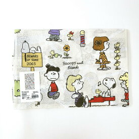 スヌーピー のれん ALL PEANUTS-2 ALL インテリア カーテン 日本製 SNOOPY