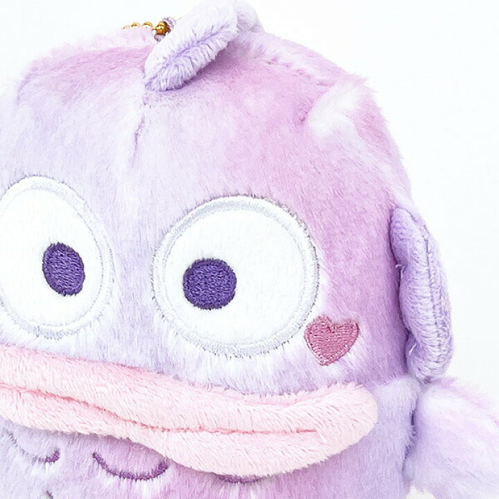 サンリオ ハンギョドン ラブリーバースデー マスコット ぬいぐるみ キーホルダー キャラクターグッズ ANITTO FRIENDS
