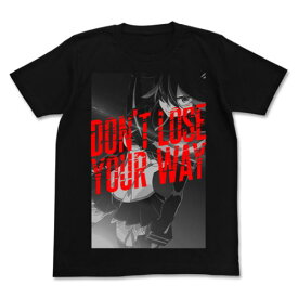 キルラキル Don’t lose your way Tシャツ (M) ブラック 送料込み