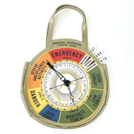 ファンタスティックビースト 魔法露見脅威レベルメーターモチーフトートバッグ FLAPPER