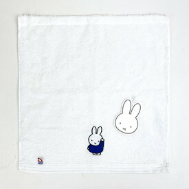 ミッフィー miffy watairo あまわたウォッシュタオル ホワイト 日本製