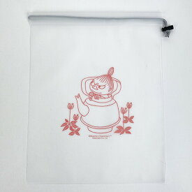 ムーミン リトルミイ EVA 巾着(M) アウトドア サウナ