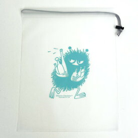 ムーミン スティンキー EVA 巾着(M) アウトドア サウナ