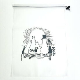 ムーミン ファミリー EVA 巾着(L) アウトドア サウナ