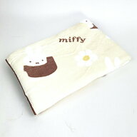 ミッフィー miffy クイックドライ バスタオル (ブラウン) 西川 キャラクターグッズ