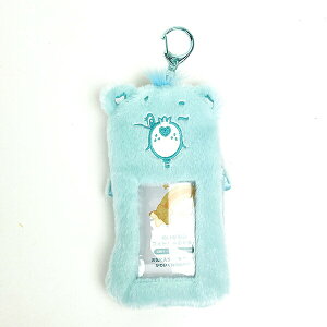 ケアベア ウィッシュベア ぬいぐるみフォトキーホルダー キーホルダー 推し活 オタ活