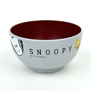 スヌーピー JOY Series こども塗汁椀 キッズ 日本製