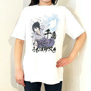 NARUTO(�i���g) �����̓T�X�P�璹 T�V���c(�z���C�g) 3L�T�C�Y �A�p���� �W�����v