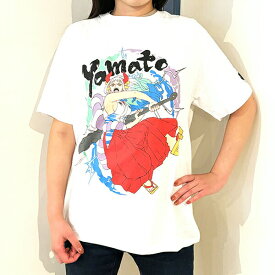ワンピース ヤマト Tシャツ(ホワイト) LLサイズ アパレル ジャンプ