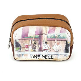 ワンピース スクエアポーチ 名シーン 小物入れ 化粧品入れ