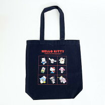 楽天市場】ハローキティ（カラーネイビー）（トートバッグ｜レディース 