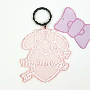 サンリオ マイメロディ マット染色キーホルダー (ピンク) Sanrio