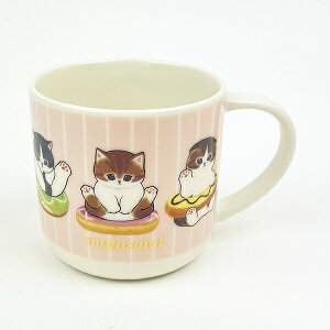 ���ӂ���� mofusand �X�C�[�c�ɂ�� �}�O(�h�[�i�c) �R�b�v ���{��