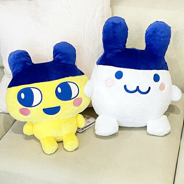 楽天市場】たまごっち まめっち ぷりぬいBIG ぬいぐるみ キャラクター 