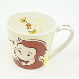 おさるのジョージ ジョージアップ メジャーマグ コップ
