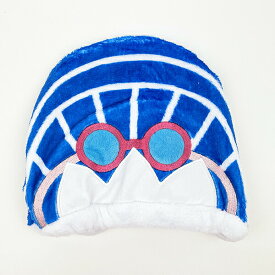 ワンピース ONE PIECE タオルキャップ カルー プール バス用品 ブルー