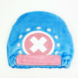 ワンピース ONE PIECE タオルキャップ チョッパー プール バス用品 ブルー