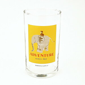 おさるのジョージ in the cityエレファント フリーグラス コップ 日本製