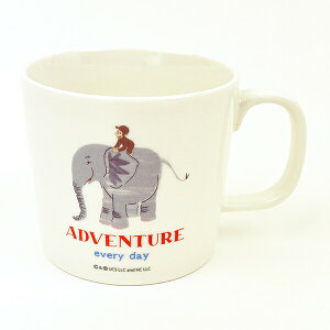 おさるのジョージ in the cityエレファント マグカップ コップ 日本製