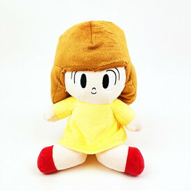 マムアン ぬいぐるみ ブラウン×イエロー マスコット