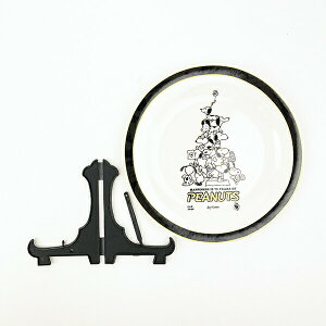 スヌーピー ピラミッド 記念プレート 食器 PEANUTS 75th 日本製 SNOOPY