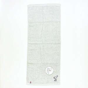 スヌーピー かるわた Happiness フェイスタオル SNOOPY 今治タオル 西川