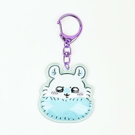 ちいかわ ぷっくりったいキーホルダー モモンガ アクリル